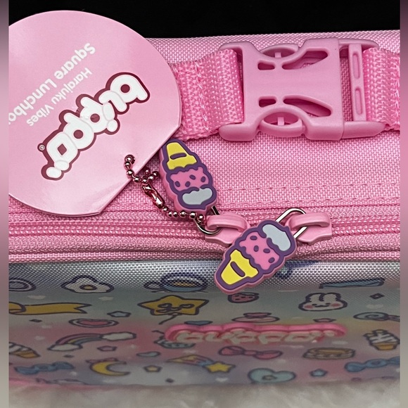 Kawaii Bundle- backpack, lunchbox, water bottle, & buttons - Picture 2 of 7